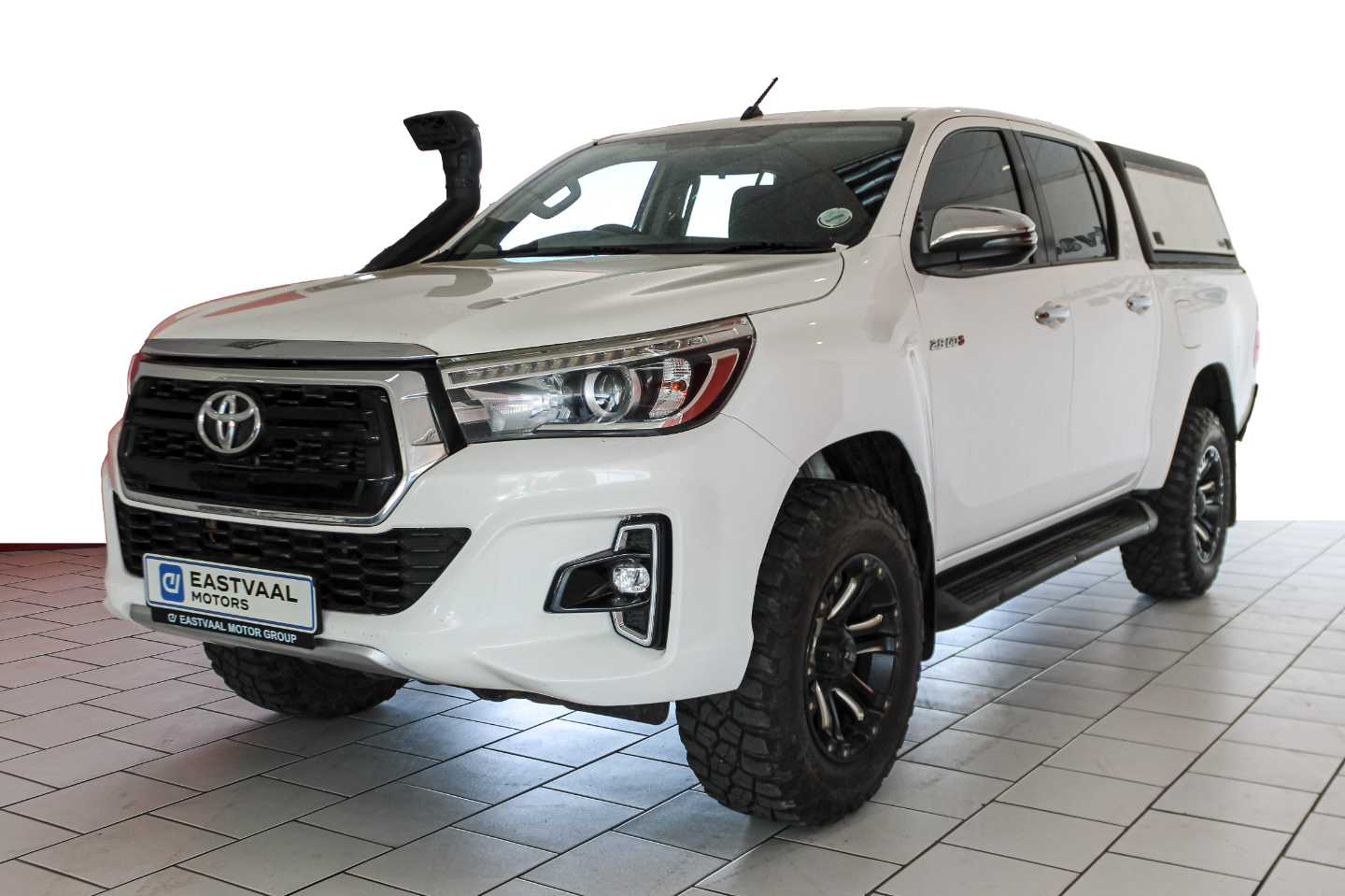 TOYOTA HILUX 2.8 GD-6 RAIDER 4X4 P/U D/C - 2 