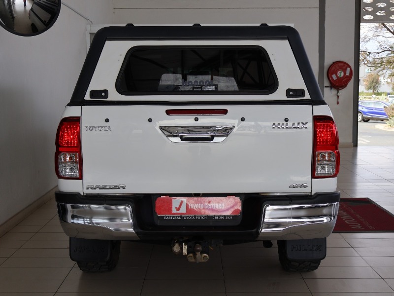 TOYOTA HILUX 2.8 GD-6 RAIDER 4X4 P/U D/C - 4 