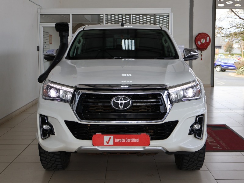 TOYOTA HILUX 2.8 GD-6 RAIDER 4X4 P/U D/C - 5 