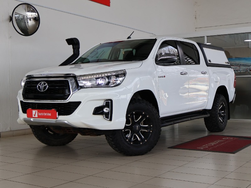 TOYOTA HILUX 2.8 GD-6 RAIDER 4X4 P/U D/C - 6 