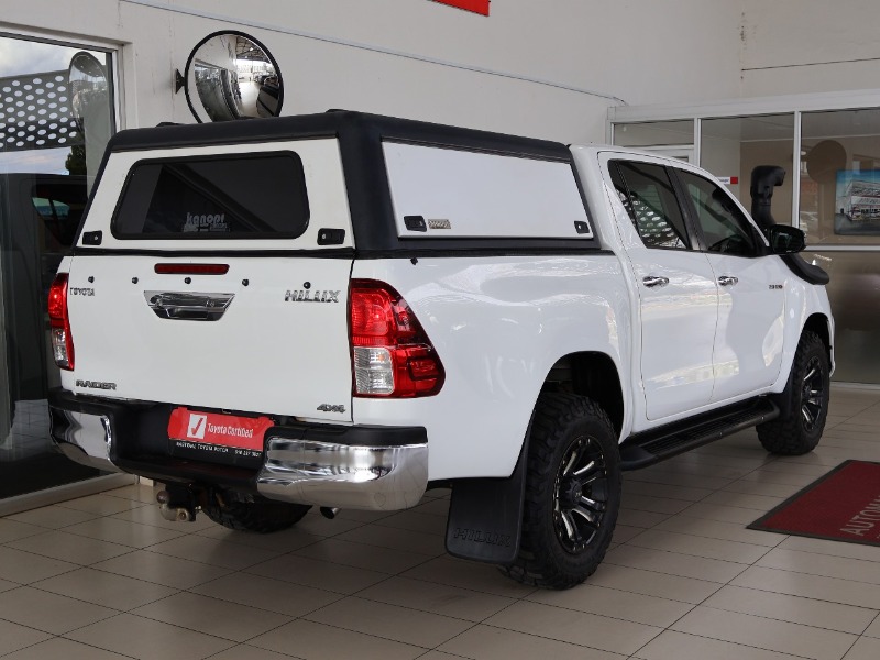 TOYOTA HILUX 2.8 GD-6 RAIDER 4X4 P/U D/C - 13 