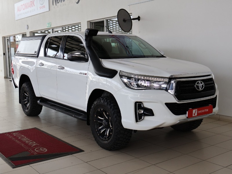 TOYOTA HILUX 2.8 GD-6 RAIDER 4X4 P/U D/C - 1 