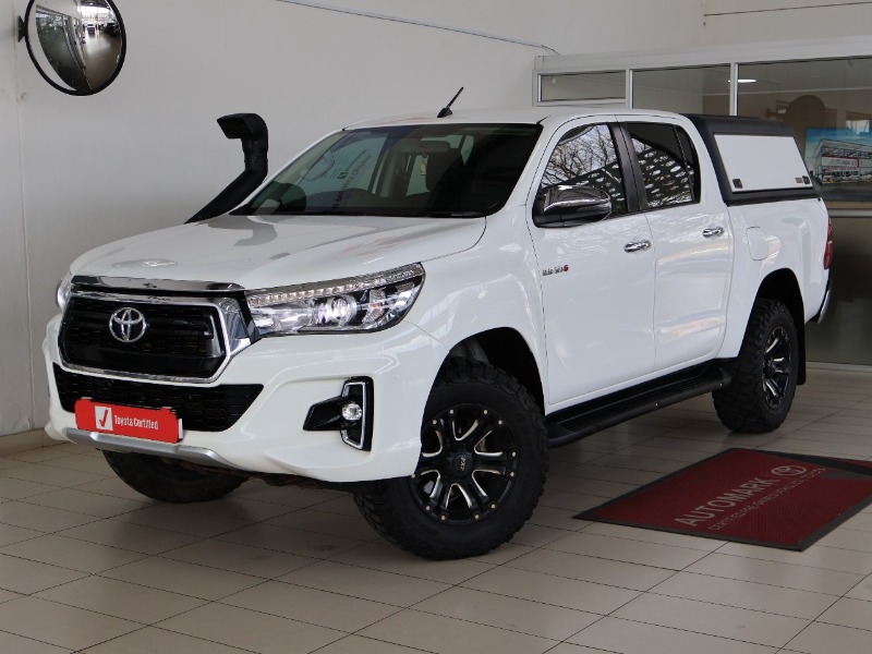 TOYOTA HILUX 2.8 GD-6 RAIDER 4X4 P/U D/C - 12 