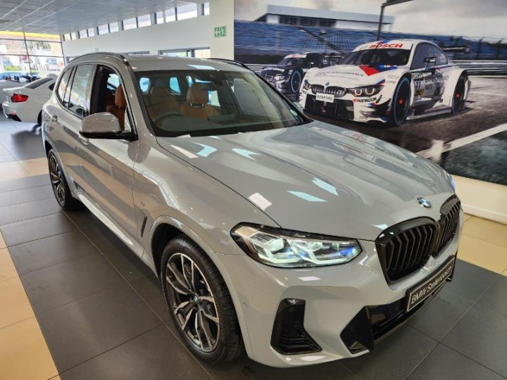 BMW X3 xDrive20d SAV for Sale at Donford BMW Stellenbosch