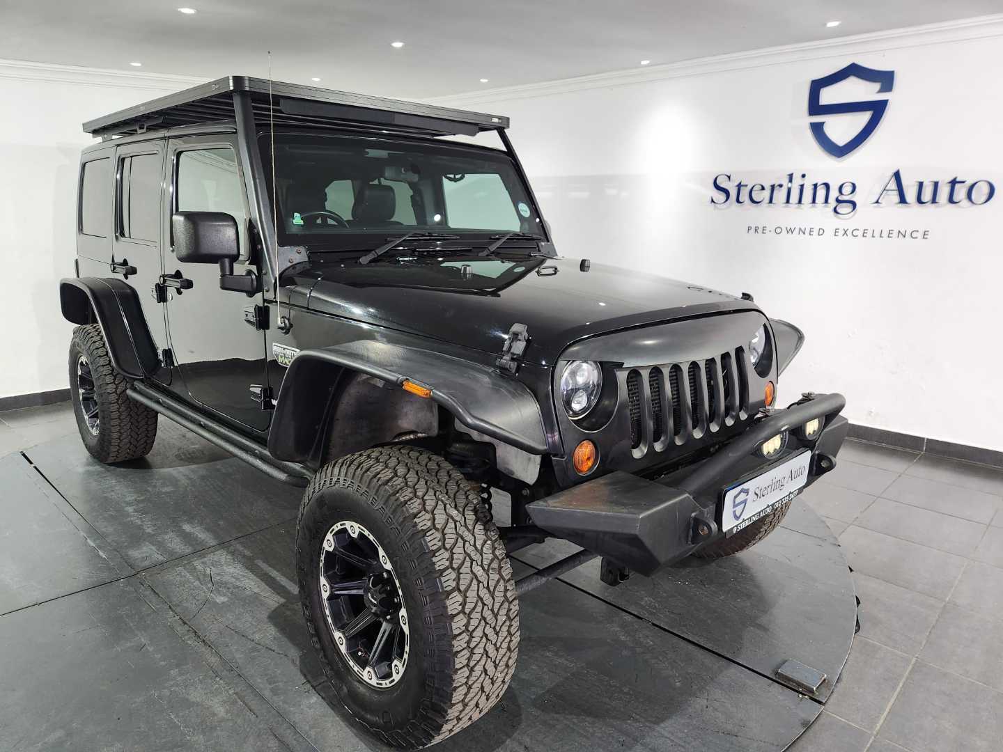 Jeep Wrangler Unlimited 3.6 Rubicon Auto