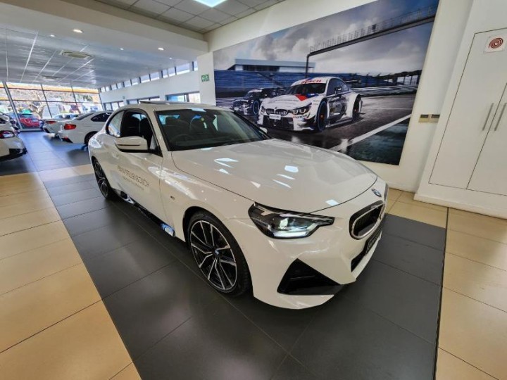 BMW 220d Coupe for Sale at Donford BMW Stellenbosch