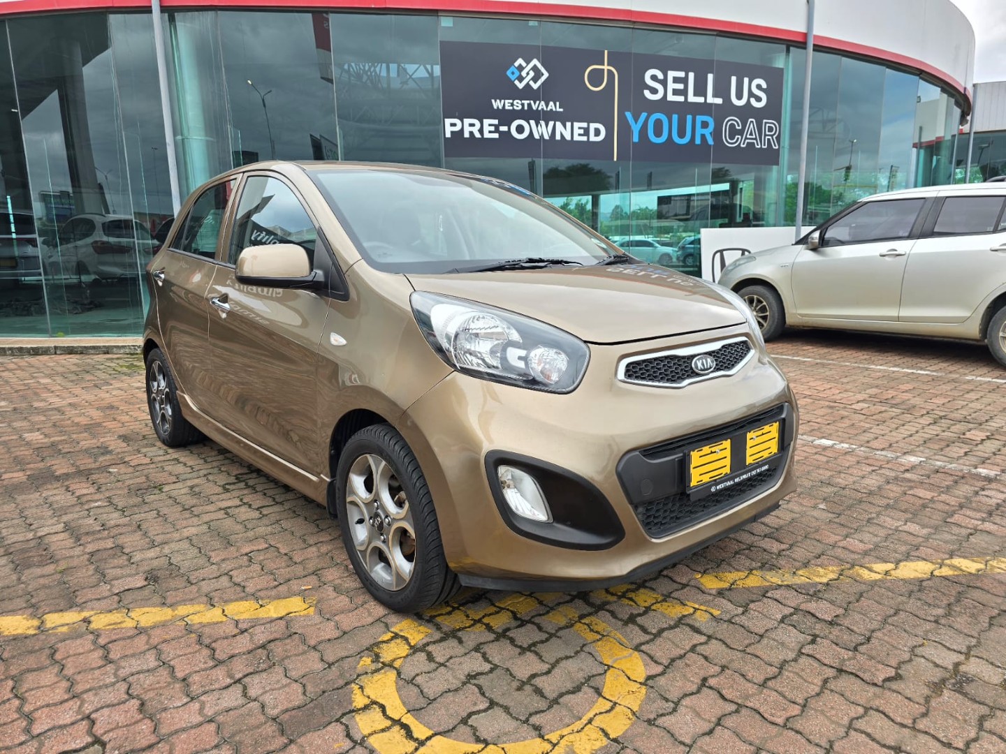 Kia Picanto III 1.0 LX Auto