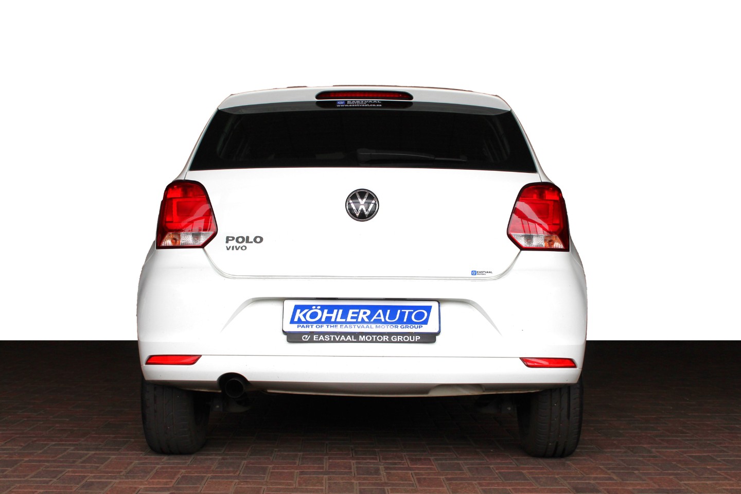 VOLKSWAGEN POLO VIVO 1.6 COMFORTLINE TIP (5DR) - 5 