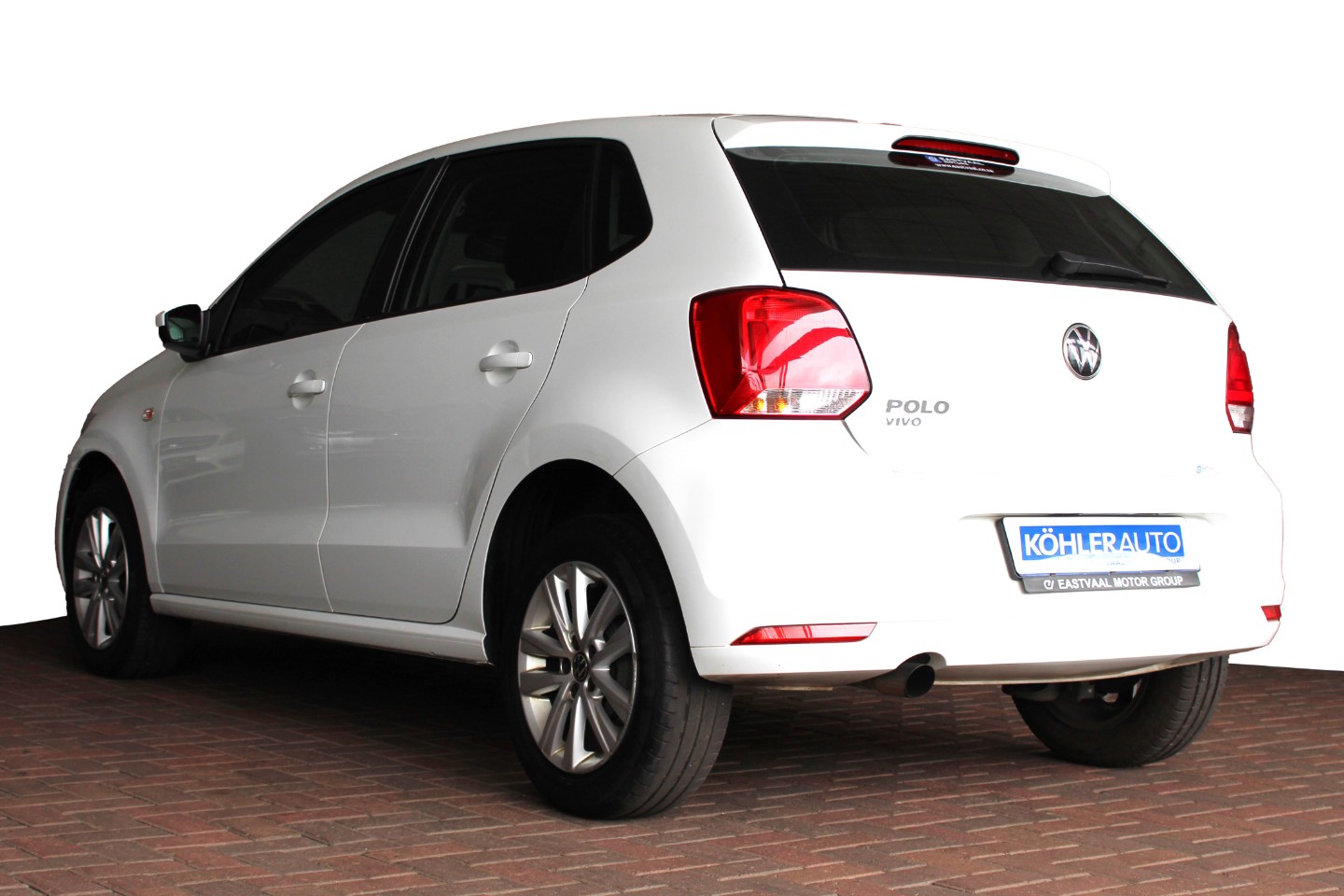 VOLKSWAGEN POLO VIVO 1.6 COMFORTLINE TIP (5DR) - 4 