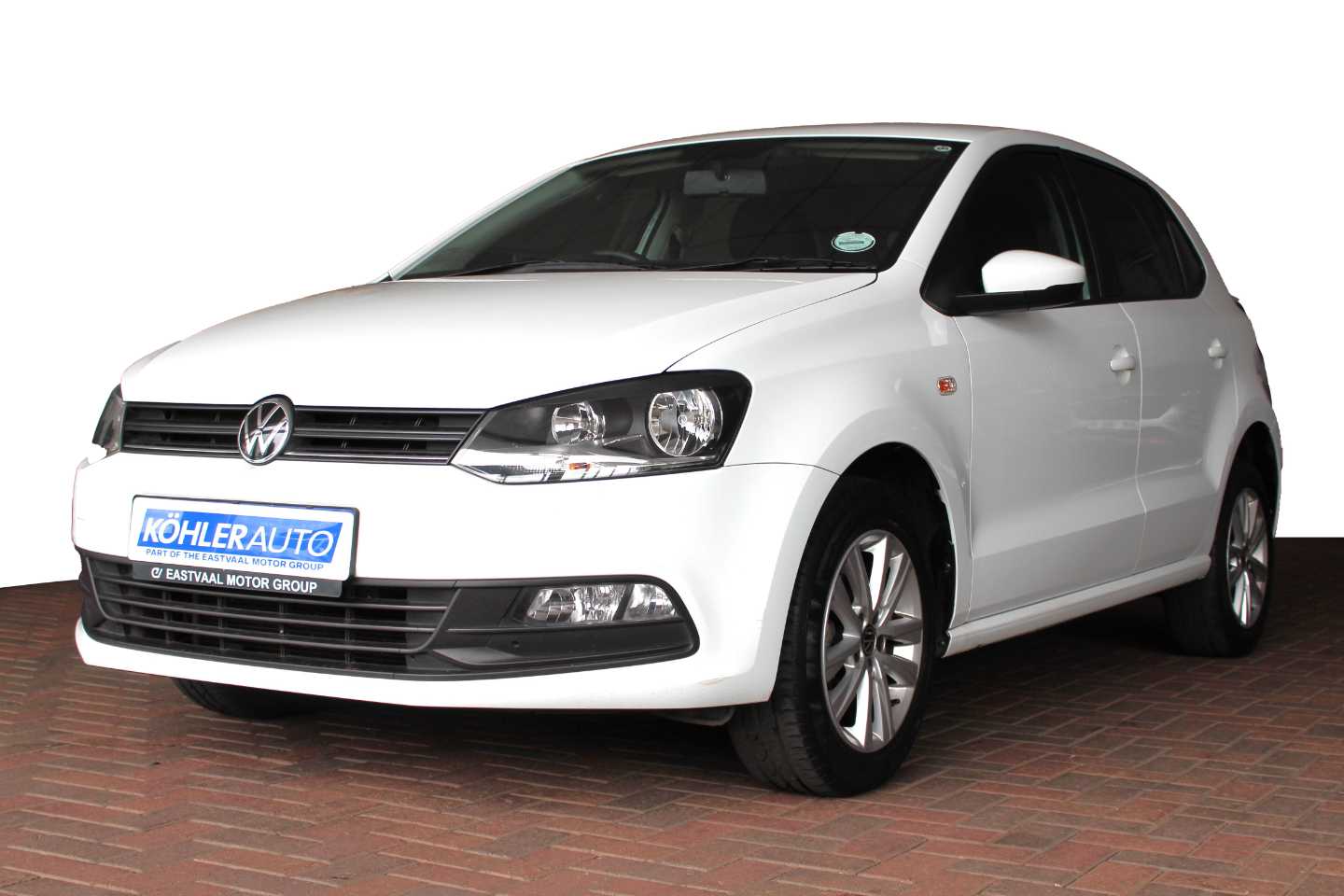 VOLKSWAGEN POLO VIVO 1.6 COMFORTLINE TIP (5DR) - 2 