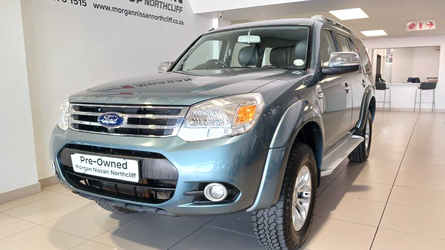 Ford Everest 3.0 TDCi XLT 4x2