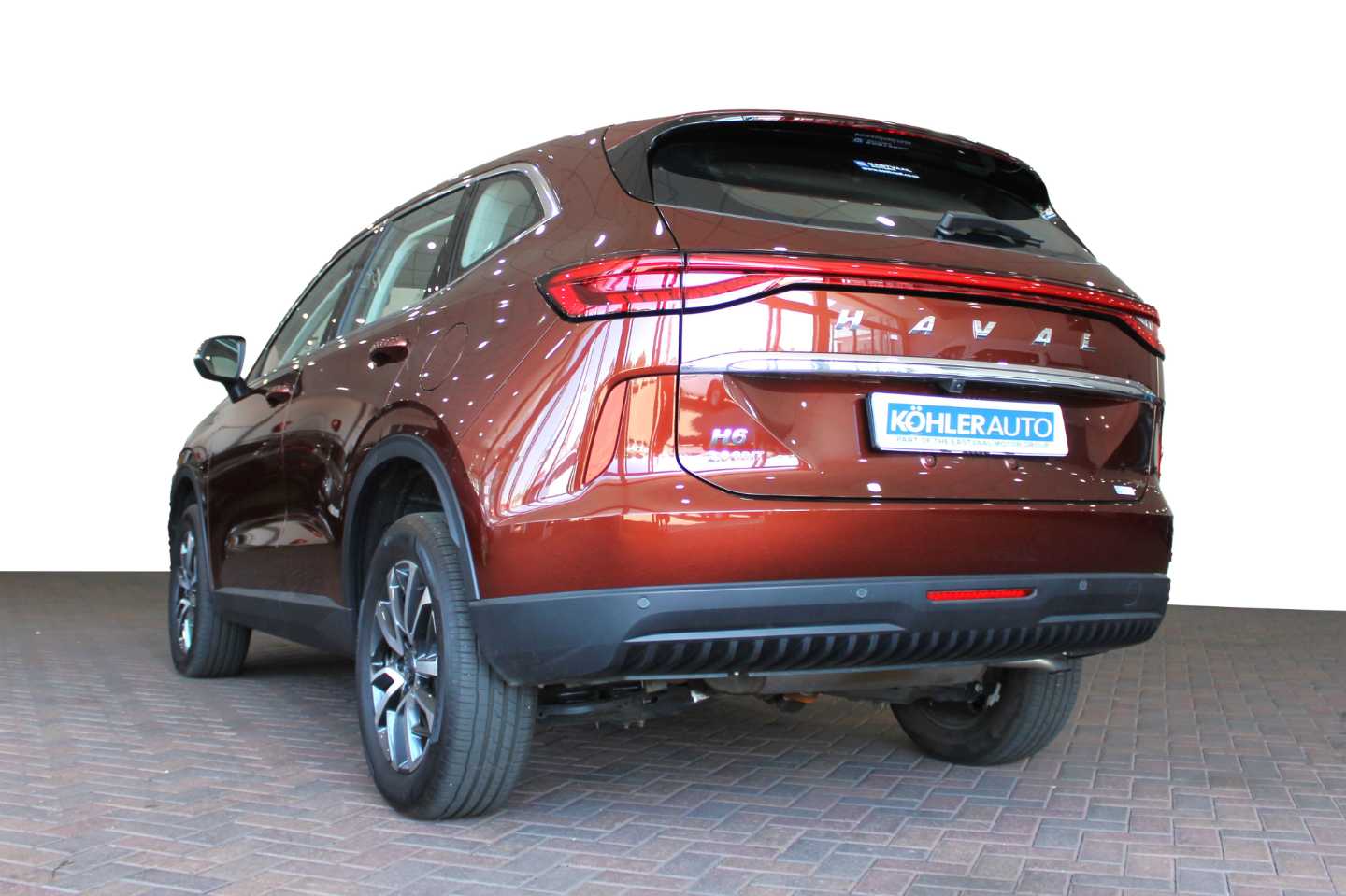 HAVAL H6 2.0T PREMIUM DCT - 4 