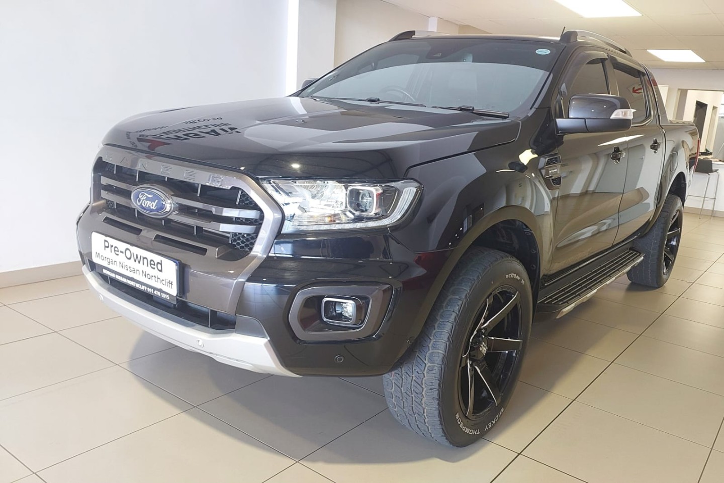 Ford Ranger 2.0 TDCi Wildtrak Double Cab 4x4 Auto