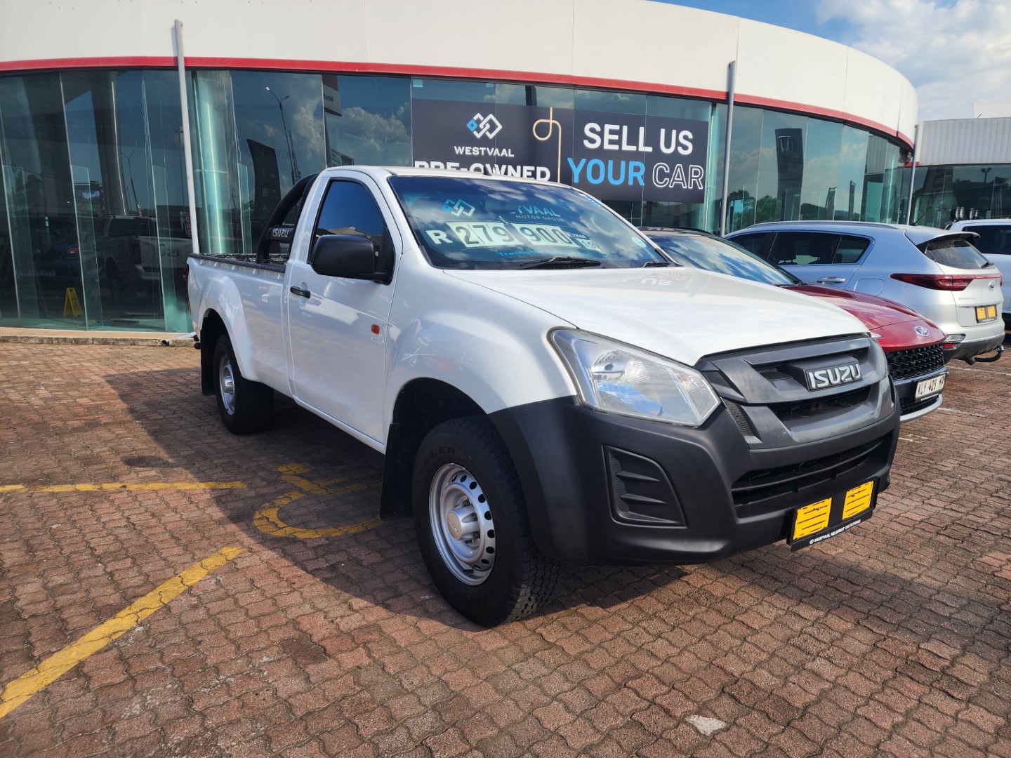 Isuzu D-Max 250 HO Fleetside Single Cab Pick Up