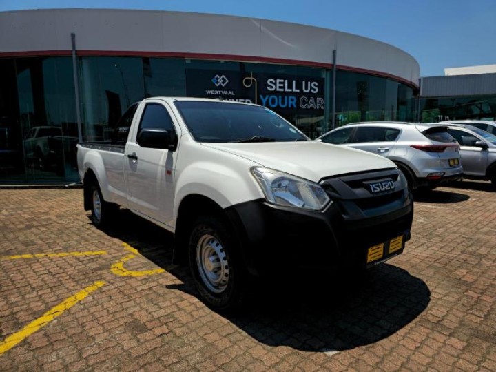 Isuzu D-Max 250 HO Fleetside Single Cab Pick Up