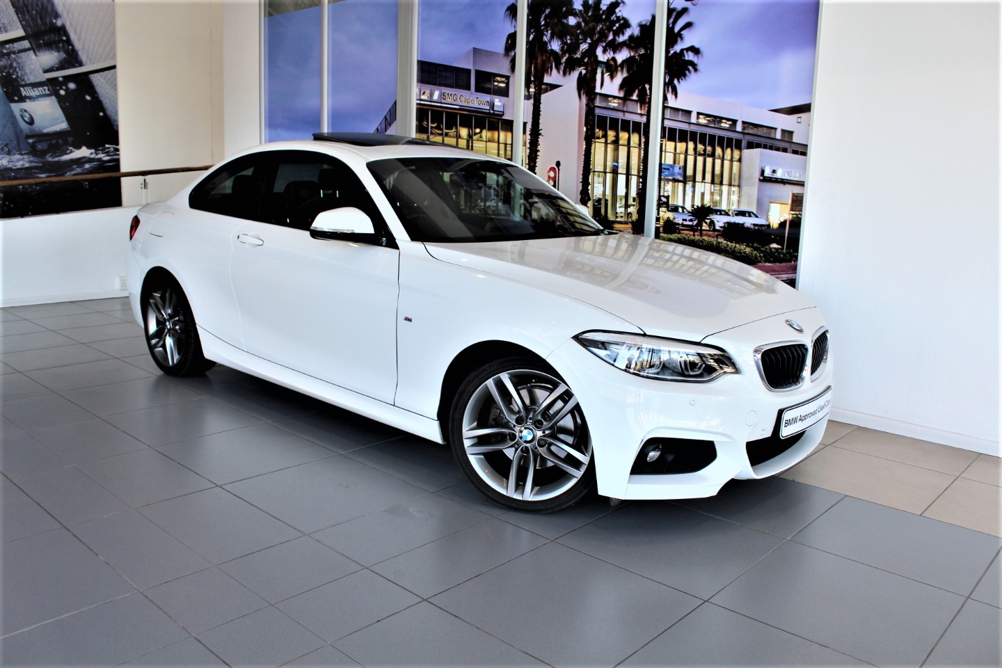 BMW 220i (F22) M-Sport Steptronic