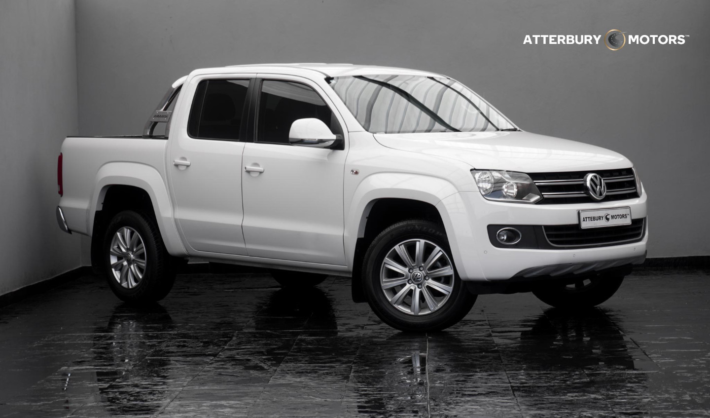 Volkswagen (VW) Amarok 2.0 Bi-TDi (132 kW) Double Cab Highline Auto