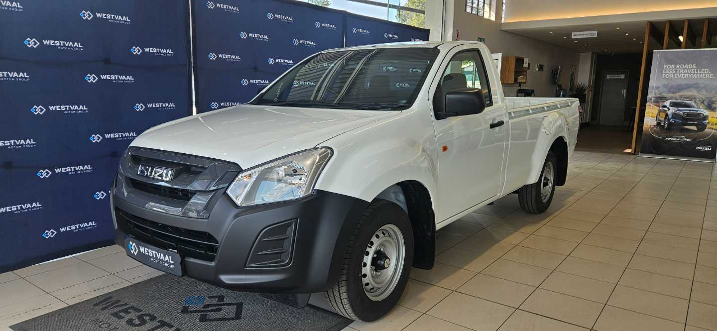 Isuzu D-Max 250C Single Cab Pick Up