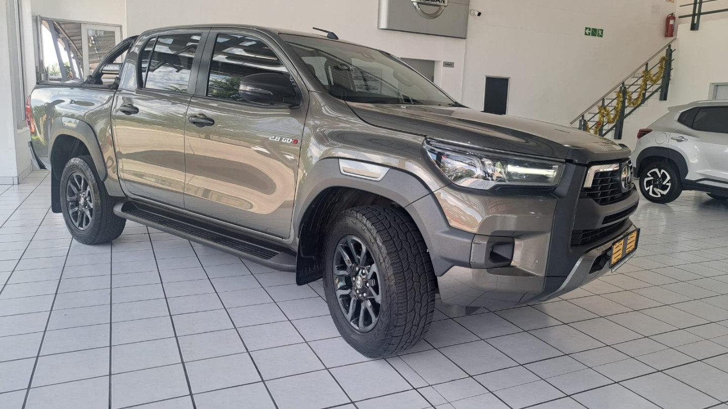 Toyota HIlux 2.8 GD-6 RB Legend Double Cab Auto