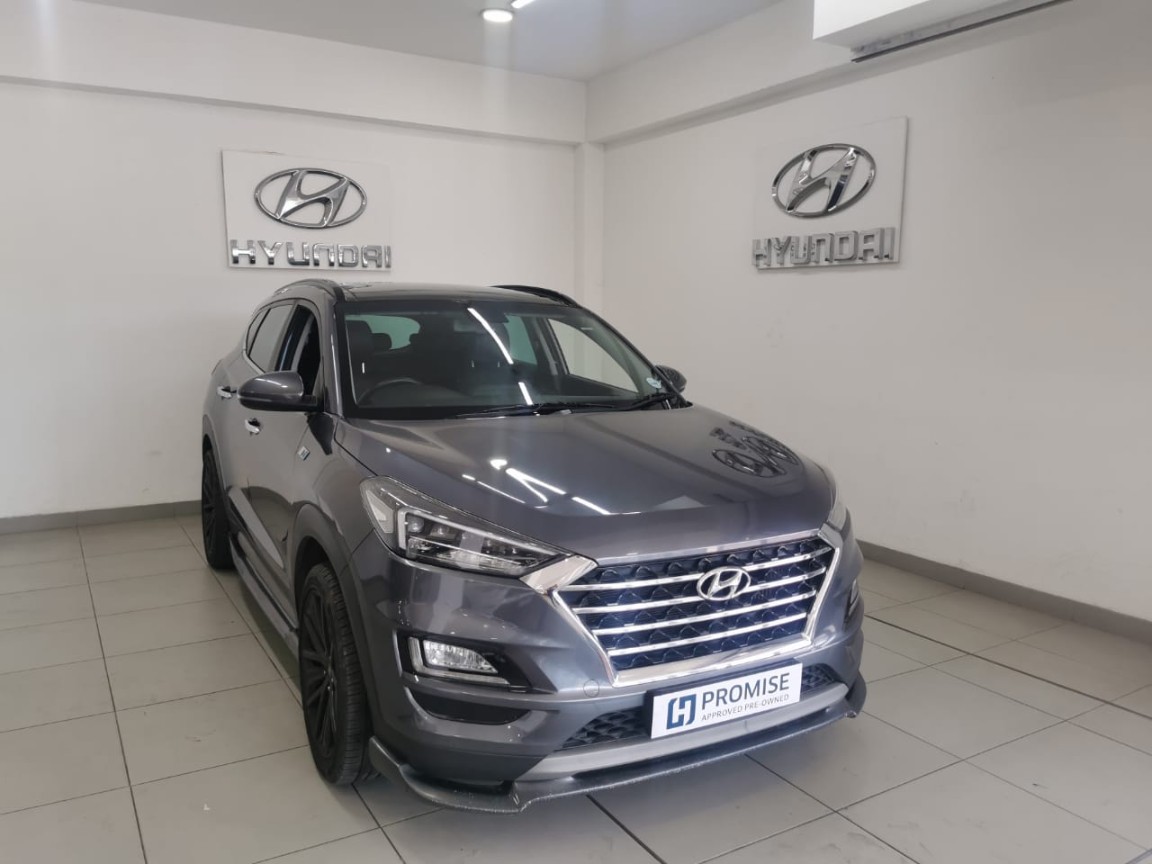 Hyundai Tucson 1.6 (150 kW) TGDi Sport DCT