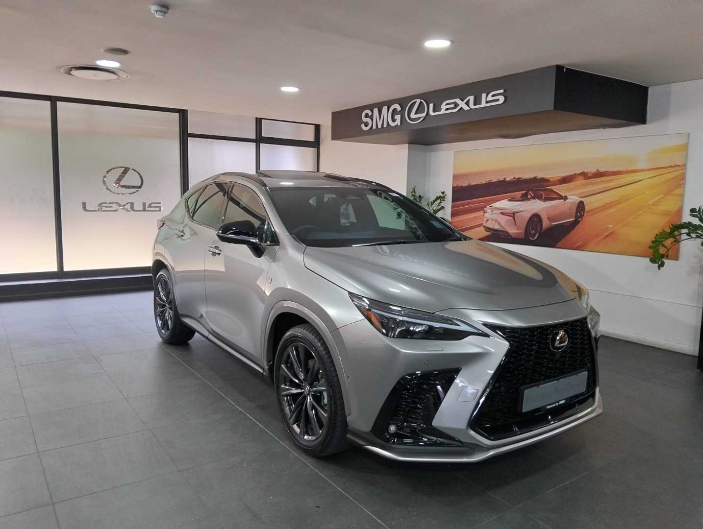 Lexus NX 450h+ PHEV