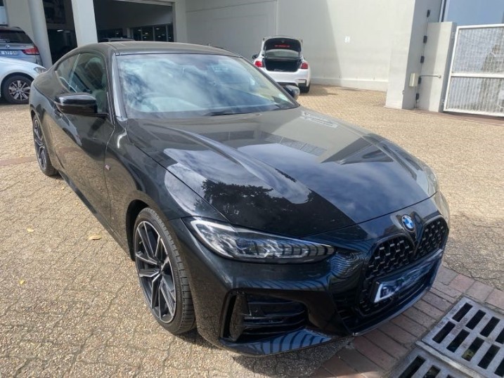 BMW 420D (G22) Coupe M-Sport Auto