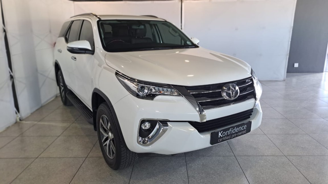 Toyota Fortuner IV 2.8 GD-6 Raised Body Auto