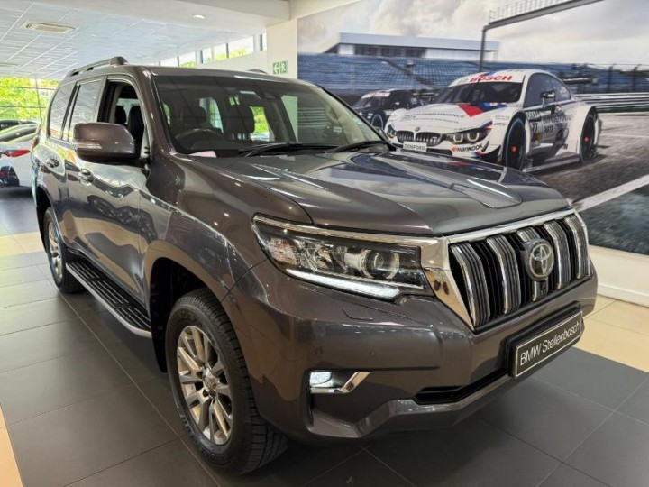 Unknown Toyota Prado Vx-l 4.0 V6 A/t for Sale at Donford BMW Stellenbosch