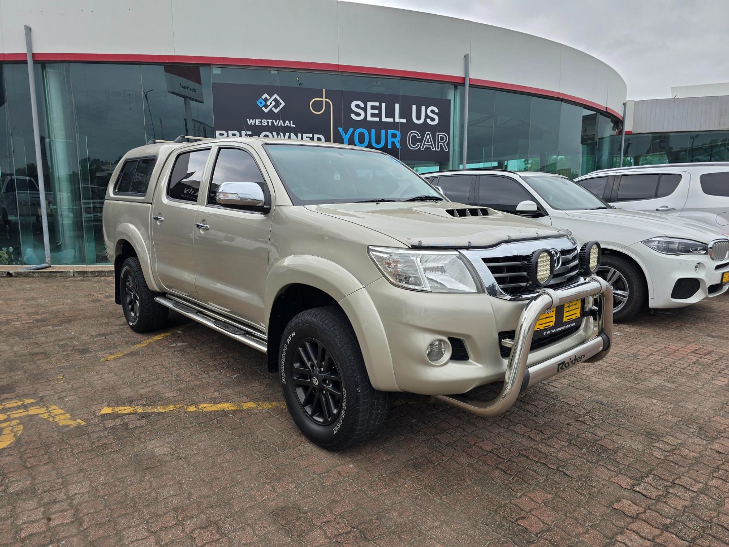 Toyota Hilux ( II) 3.0 D-4D Raider R/B Double Cab