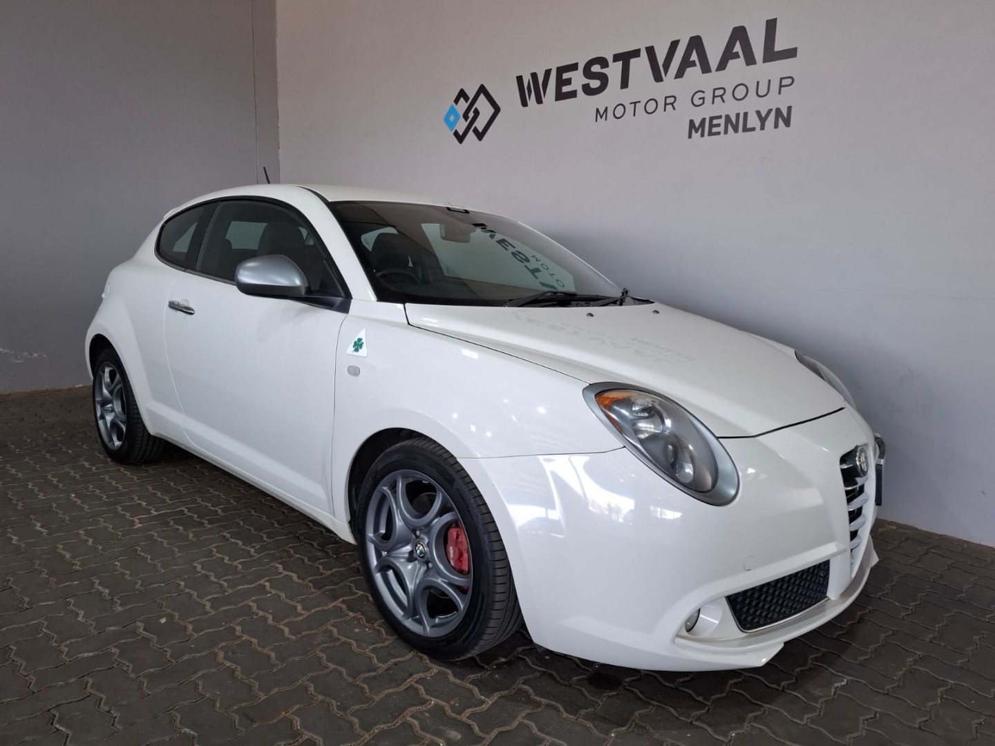 Alfa Romeo MiTO 1.4 T Multiair Quadrofoglio Verde