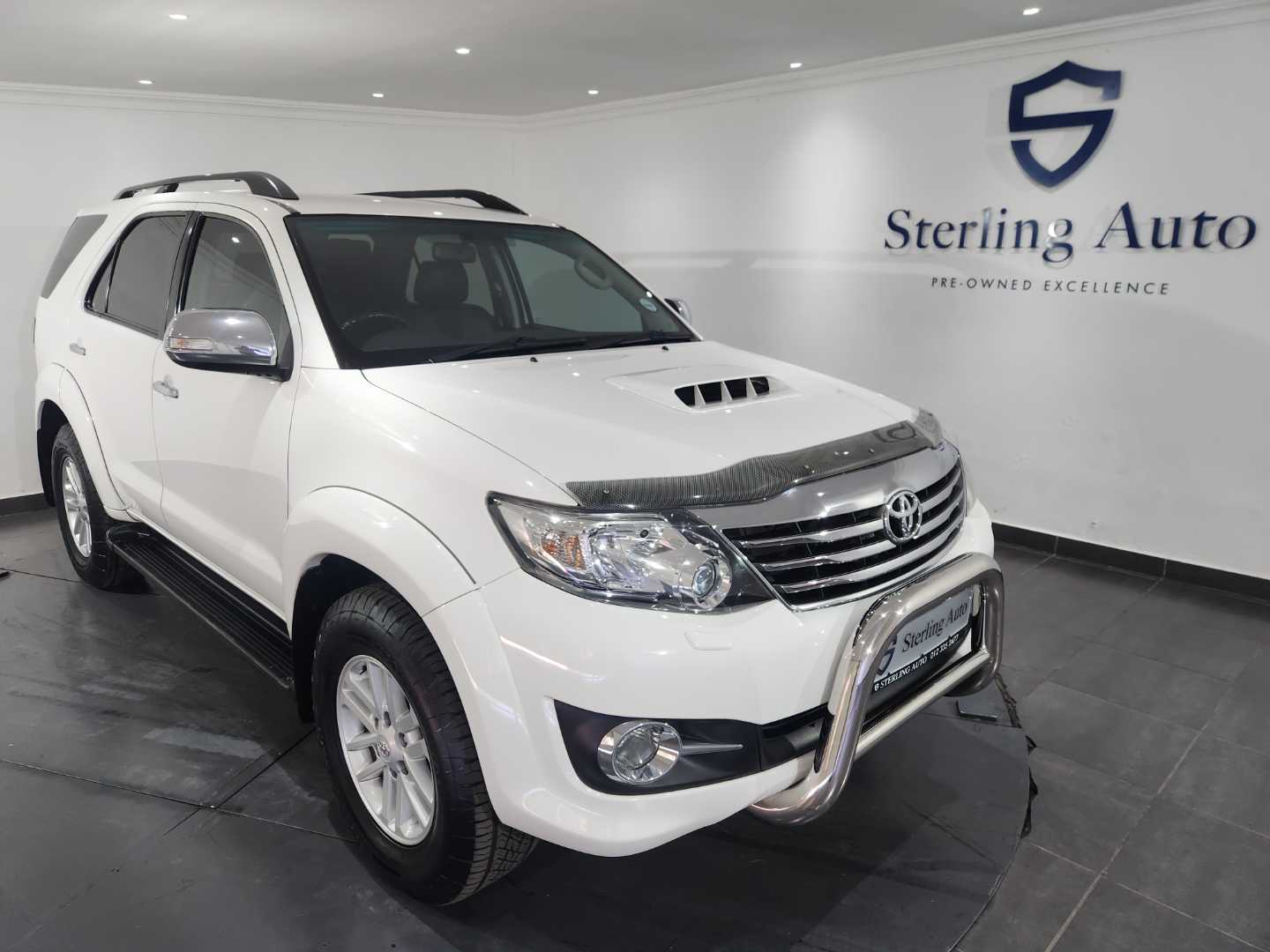 Toyota Fortuner III 3.0 D-4D Raised Body Auto