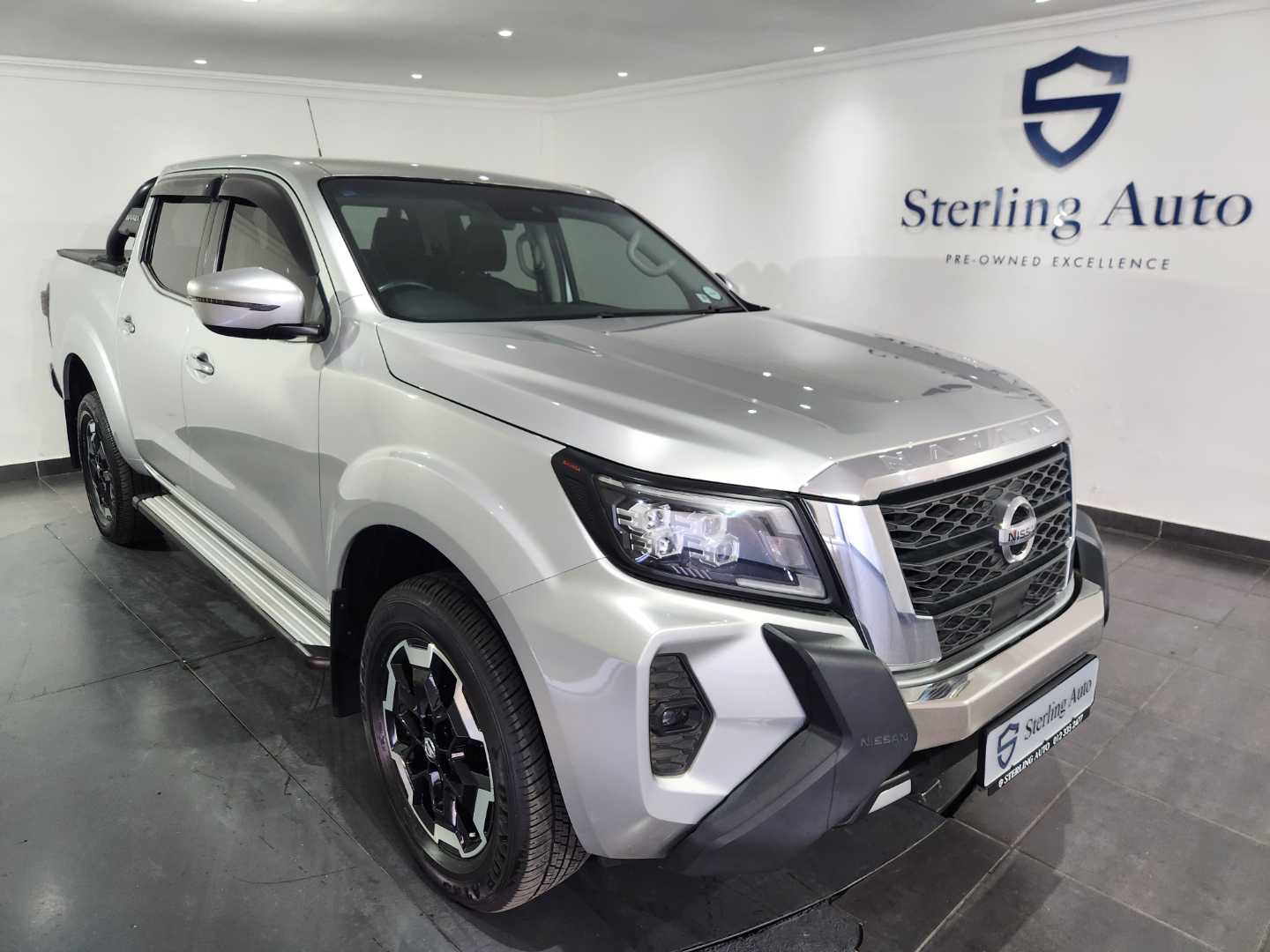 Nissan Navara 2.5 DDTi LE Double Cab Auto