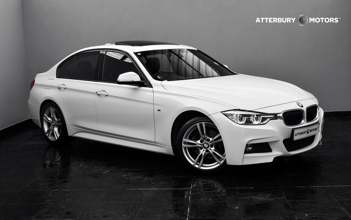 BMW 320d (F30) M-Sport Auto