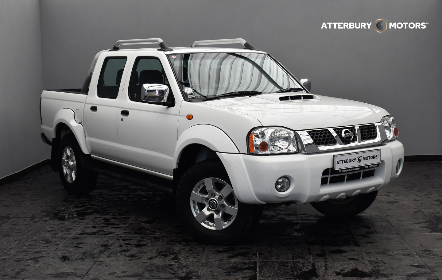 Nissan Hardbody NP300 2.5 TDi Hi-Rider Double Cab