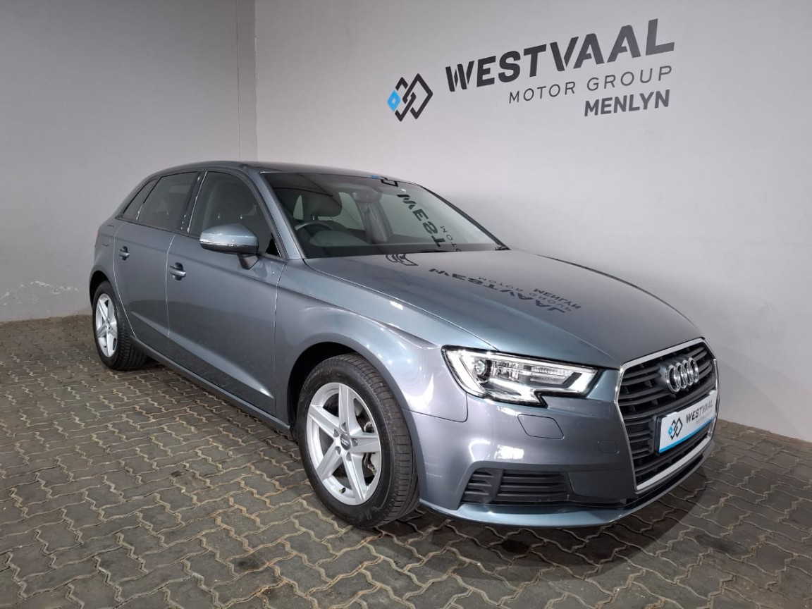 Audi A3 Sportback 1.0 T FSi 