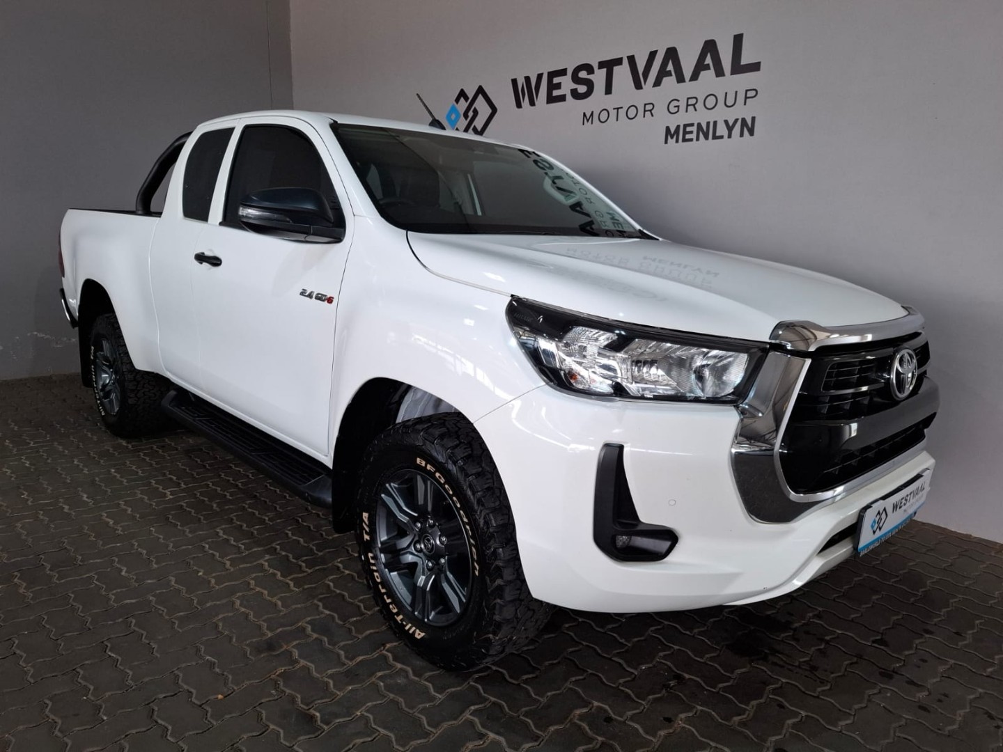 Toyota Hilux 2.4 GD-6 RB Raider Extra Cab Auto