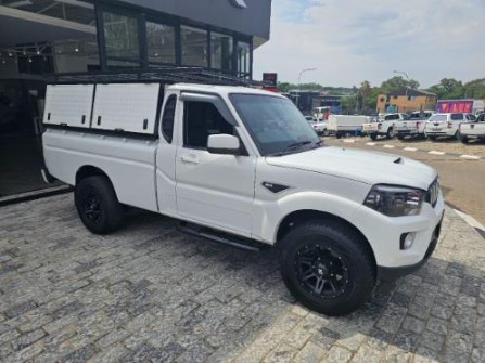 Mahindra Scorpio Pik-Up 2.2 mHawk S6 Refresh