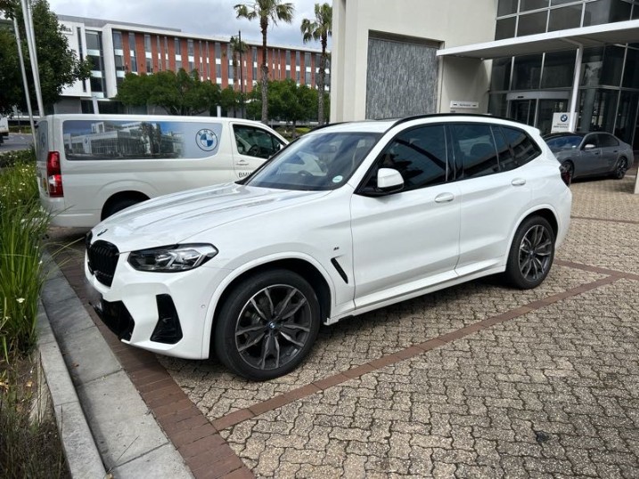 BMW X3 xDrive 20d (G01) M-Sport