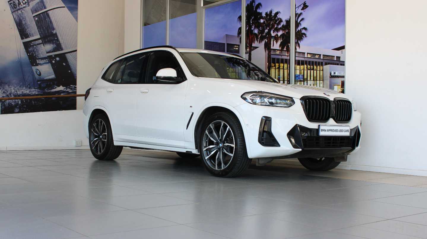 BMW X3 xDrive 20d (G01) M-Sport