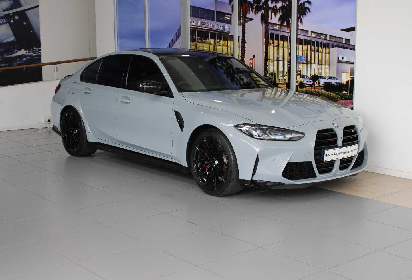 2023 Bmw G80 M3 Competition AWD Sedan (Automatic)  for sale - SMG12|USED|115730