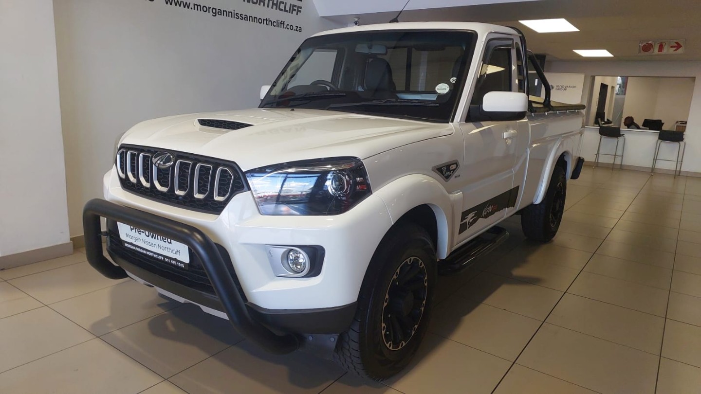 Mahindra Scorpio Pik-Up 2.2 mHawk S6 Refresh