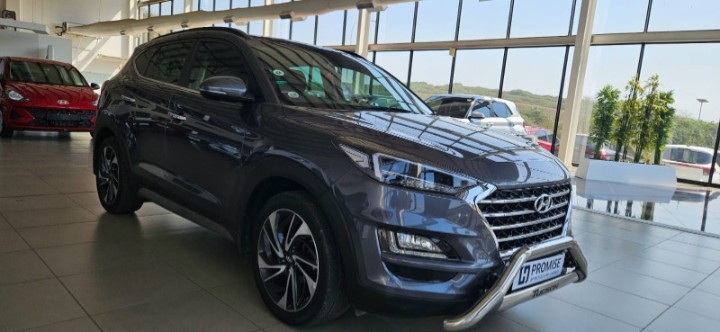 Hyundai Tucson 2.0 Nu Elite Auto