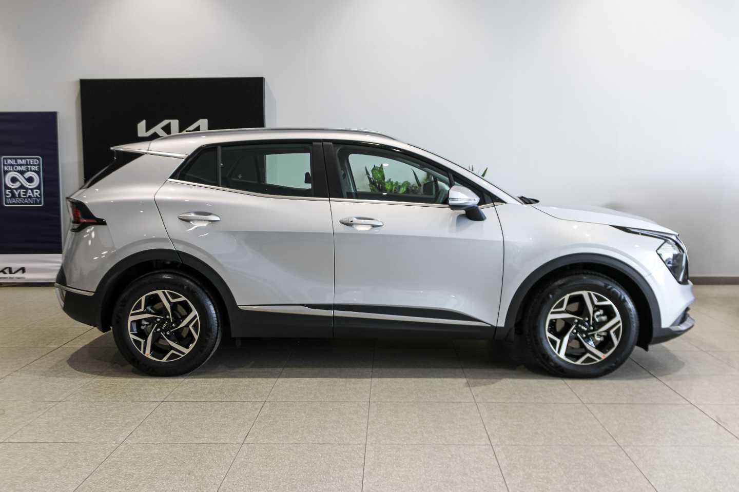 KIA SPORTAGE 1.6 CRDI LX A/T - 7 