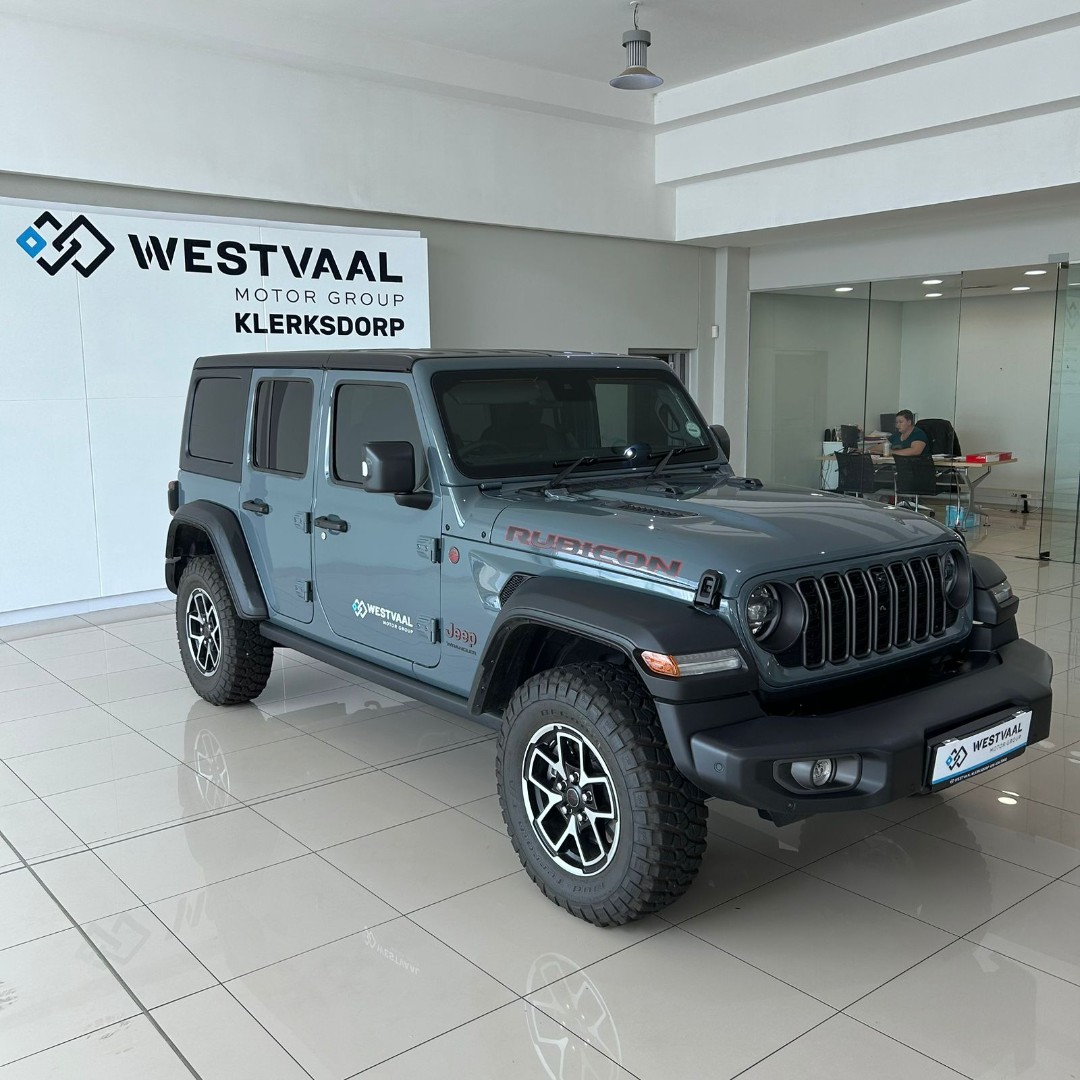 2025 JEEP WRANGLER RUBICON 2.0T A/T 4DR  for sale - WV011|NEWJEEP|8637