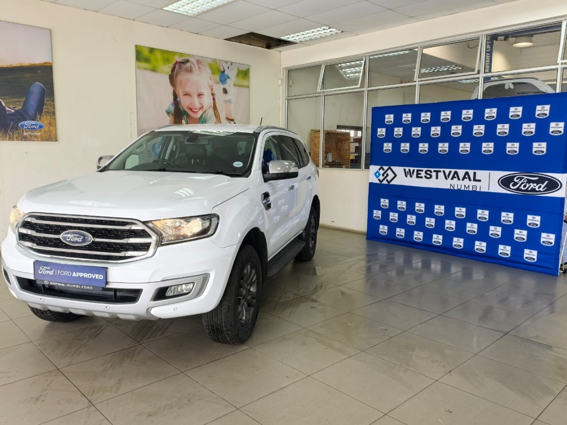 Ford Everest 3.2 TDCi XLT 4x4 Auto